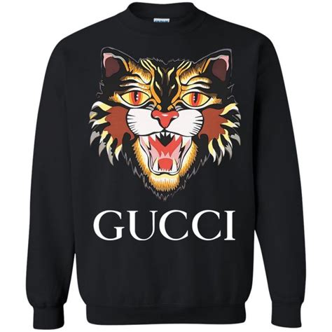 fake gucci angry cat hoodie|genuine gucci hoodie.